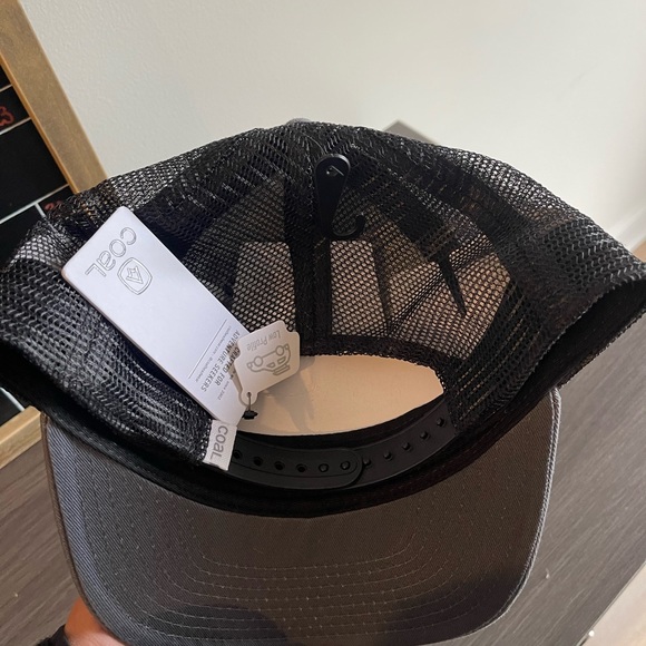 Coal Snapback Hat - Picture 4 of 4